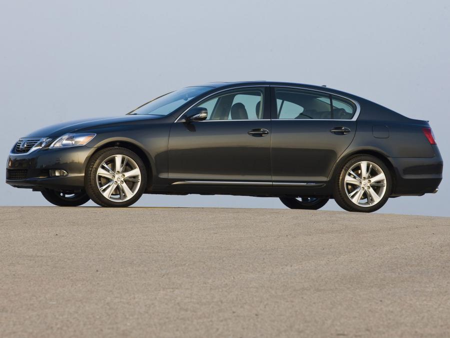  Lexus GS450h 2009 года  (фото 16 из 16)